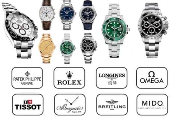 郑州中原区回收名表