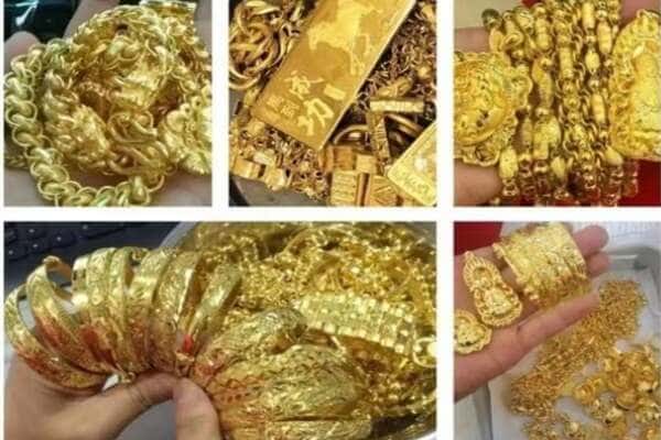 郑州中原区回收黄金
